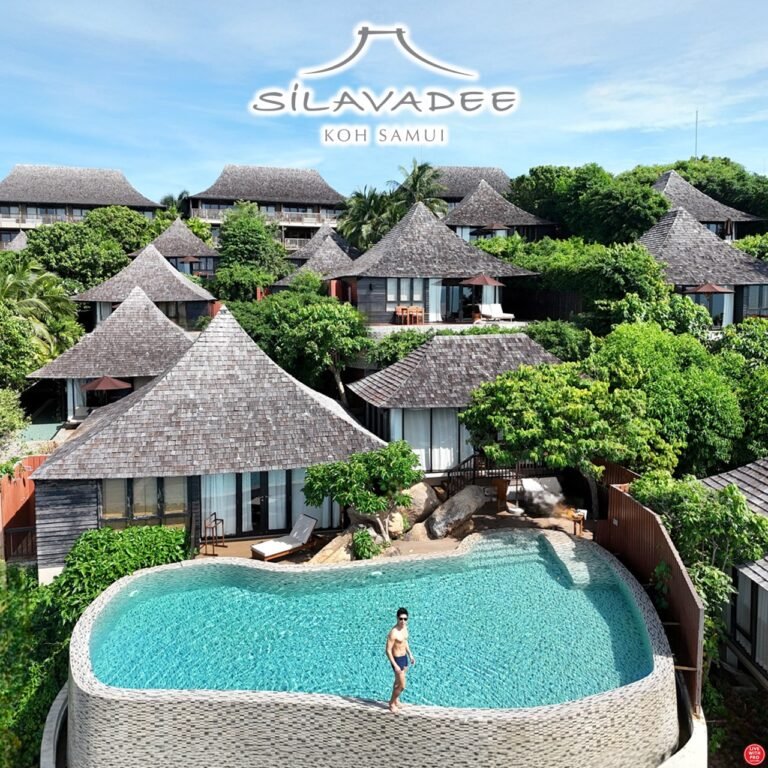 ศิลาวดี พูล สปา รีสอร์ต ที่พักสมุยที่สวยปังอลังเวอร์