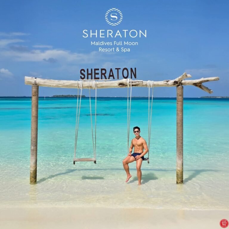 🌴 พูลวิลล่ามัลดีฟส์สวยปังสักครั้งในชีวิต 🌅Sheraton Maldives Full Moon Resort & Spa